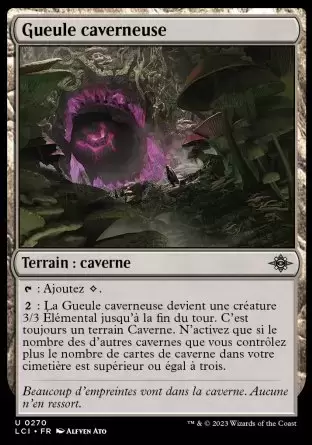 Les Cavernes oubliées d\'Ixalan - Gueule caverneuse