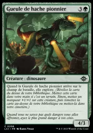 Les Cavernes oubliées d\'Ixalan - Gueule de hache pionnier