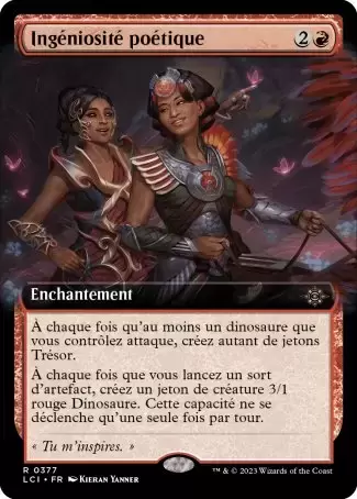 Les Cavernes oubliées d\'Ixalan - Ingéniosité poétique
