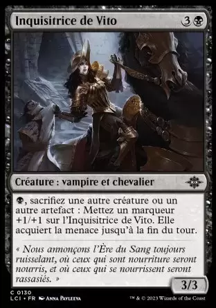 Les Cavernes oubliées d\'Ixalan - Inquisitrice de Vito