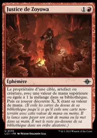 Les Cavernes oubliées d\'Ixalan - Justice de Zoyowa