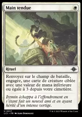 Les Cavernes oubliées d\'Ixalan - Main tendue