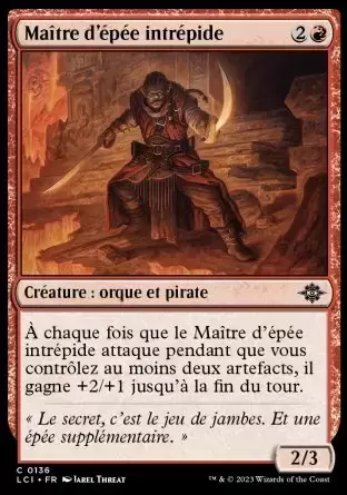 Les Cavernes oubliées d\'Ixalan - Maître d\'épée intrépide