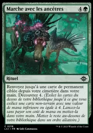Les Cavernes oubliées d\'Ixalan - Marche avec les ancêtres