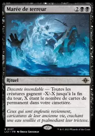 Les Cavernes oubliées d\'Ixalan - Marée de terreur