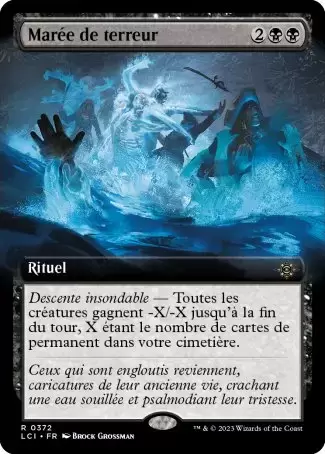 Les Cavernes oubliées d\'Ixalan - Marée de terreur