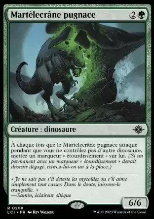 Les Cavernes oubliées d\'Ixalan - Martèlecrâne pugnace