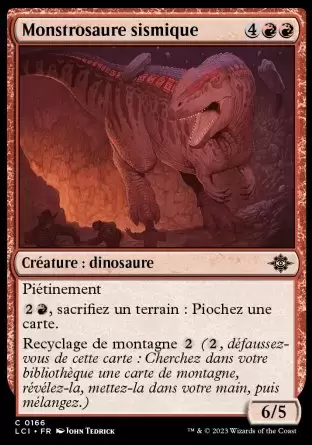 Les Cavernes oubliées d\'Ixalan - Monstrosaure sismique