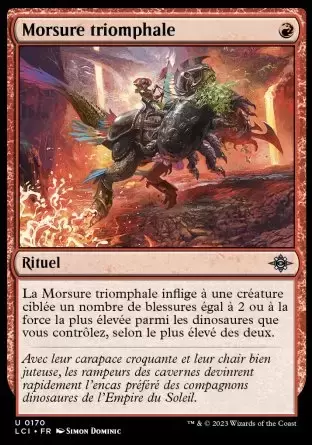 Les Cavernes oubliées d\'Ixalan - Morsure triomphale