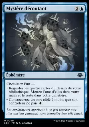 Les Cavernes oubliées d\'Ixalan - Mystère déroutant