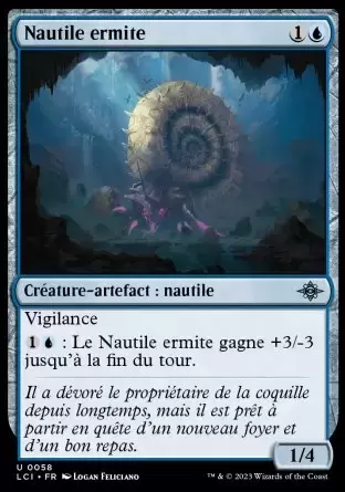 Les Cavernes oubliées d\'Ixalan - Nautile ermite