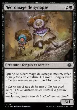 Les Cavernes oubliées d\'Ixalan - Nécromage de synapse