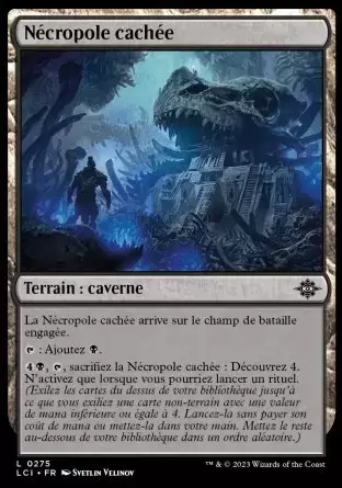Les Cavernes oubliées d\'Ixalan - Nécropole cachée