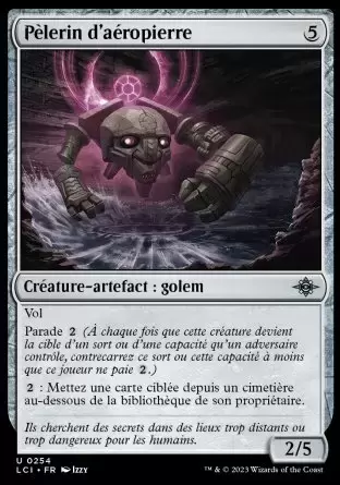Les Cavernes oubliées d\'Ixalan - Pèlerin d\'aéropierre