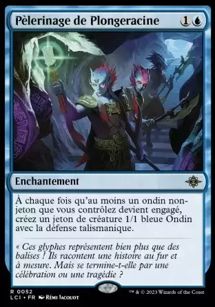 Les Cavernes oubliées d\'Ixalan - Pèlerinage de Plongeracine
