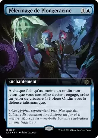 Les Cavernes oubliées d\'Ixalan - Pèlerinage de Plongeracine