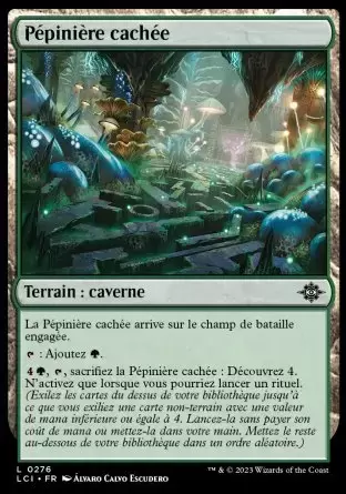 Les Cavernes oubliées d\'Ixalan - Pépinière cachée