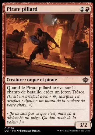 Les Cavernes oubliées d\'Ixalan - Pirate pillard