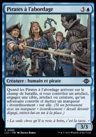 Les Cavernes oubliées d\'Ixalan - Pirates à l\'abordage