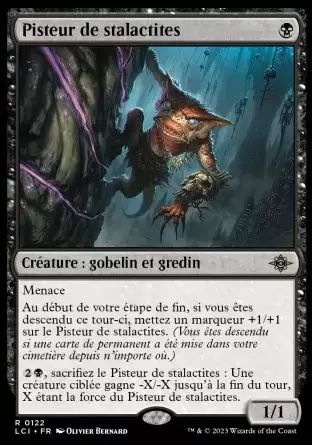 Les Cavernes oubliées d\'Ixalan - Pisteur de stalactites