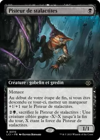 Les Cavernes oubliées d\'Ixalan - Pisteur de stalactites