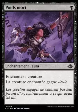 Les Cavernes oubliées d\'Ixalan - Poids mort