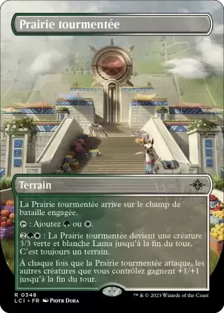 Les Cavernes oubliées d\'Ixalan - Prairie tourmentée