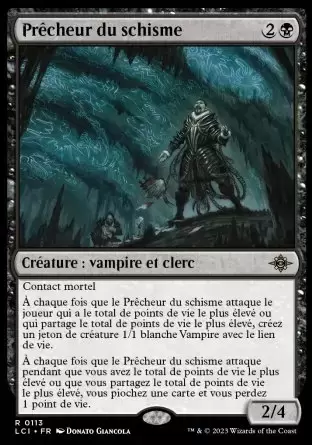 Les Cavernes oubliées d\'Ixalan - Prêcheur du schisme