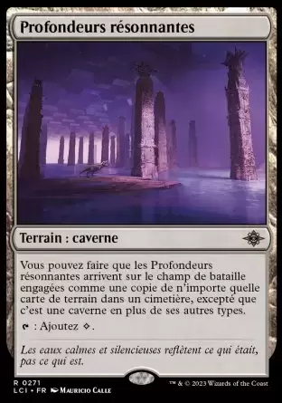 Les Cavernes oubliées d\'Ixalan - Profondeurs résonnantes