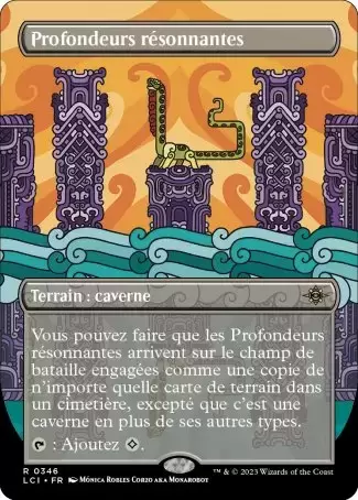 Les Cavernes oubliées d\'Ixalan - Profondeurs résonnantes
