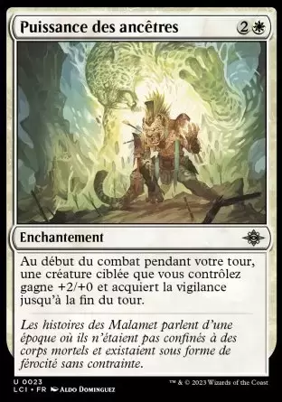 Les Cavernes oubliées d\'Ixalan - Puissance des ancêtres