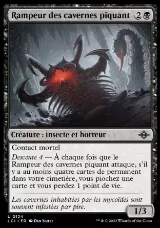 Les Cavernes oubliées d\'Ixalan - Rampeur des cavernes piquant