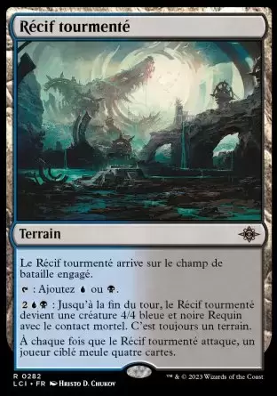 Les Cavernes oubliées d\'Ixalan - Récif tourmenté