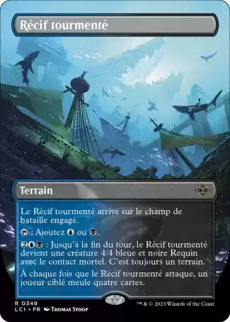 Les Cavernes oubliées d\'Ixalan - Récif tourmenté