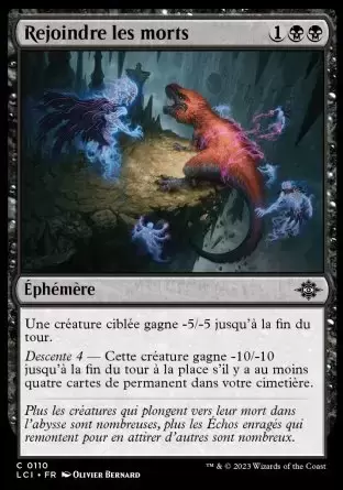 Les Cavernes oubliées d\'Ixalan - Rejoindre les morts