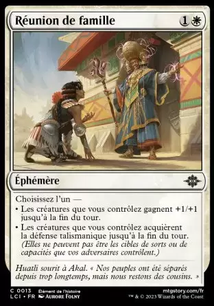 Les Cavernes oubliées d\'Ixalan - Réunion de famille