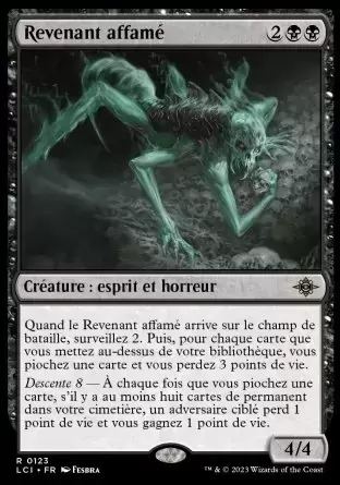 Les Cavernes oubliées d\'Ixalan - Revenant affamé
