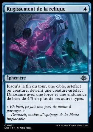 Les Cavernes oubliées d\'Ixalan - Rugissement de la relique