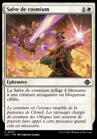 Les Cavernes oubliées d\'Ixalan - Salve de cosmium