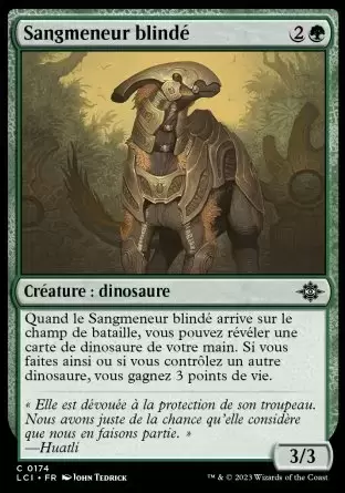 Les Cavernes oubliées d\'Ixalan - Sangmeneur blindé