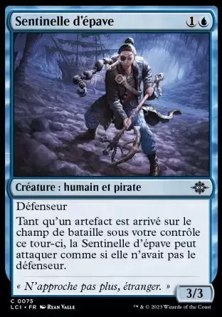 Les Cavernes oubliées d\'Ixalan - Sentinelle d\'épave