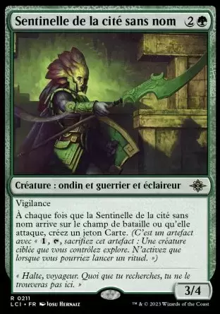 Les Cavernes oubliées d\'Ixalan - Sentinelle de la cité sans nom