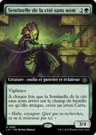 Les Cavernes oubliées d\'Ixalan - Sentinelle de la cité sans nom