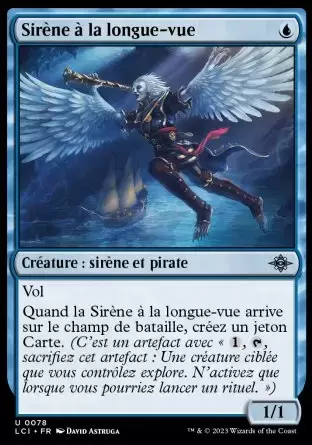 Les Cavernes oubliées d\'Ixalan - Sirène à la longue-vue