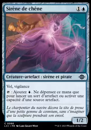 Les Cavernes oubliées d\'Ixalan - Sirène de chêne