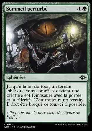 Les Cavernes oubliées d\'Ixalan - Sommeil perturbé