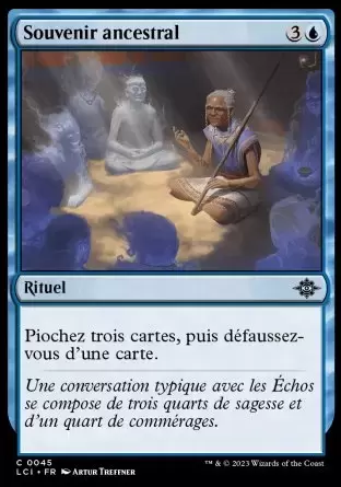 Les Cavernes oubliées d\'Ixalan - Souvenir ancestral