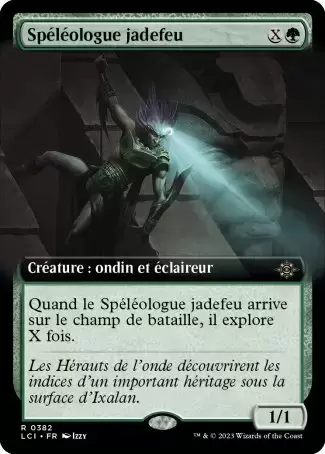 Les Cavernes oubliées d\'Ixalan - Spéléologue jadefeu