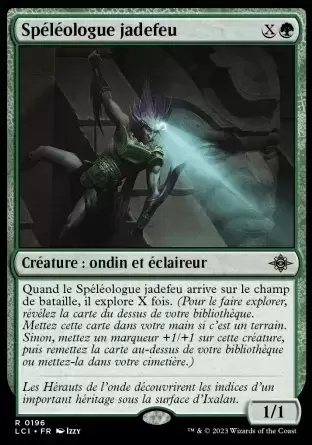 Les Cavernes oubliées d\'Ixalan - Spéléologue jadefeu