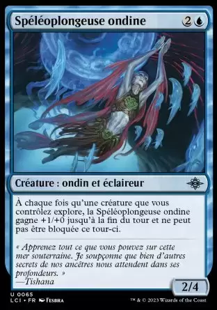 Les Cavernes oubliées d\'Ixalan - Spéléoplongeuse ondine